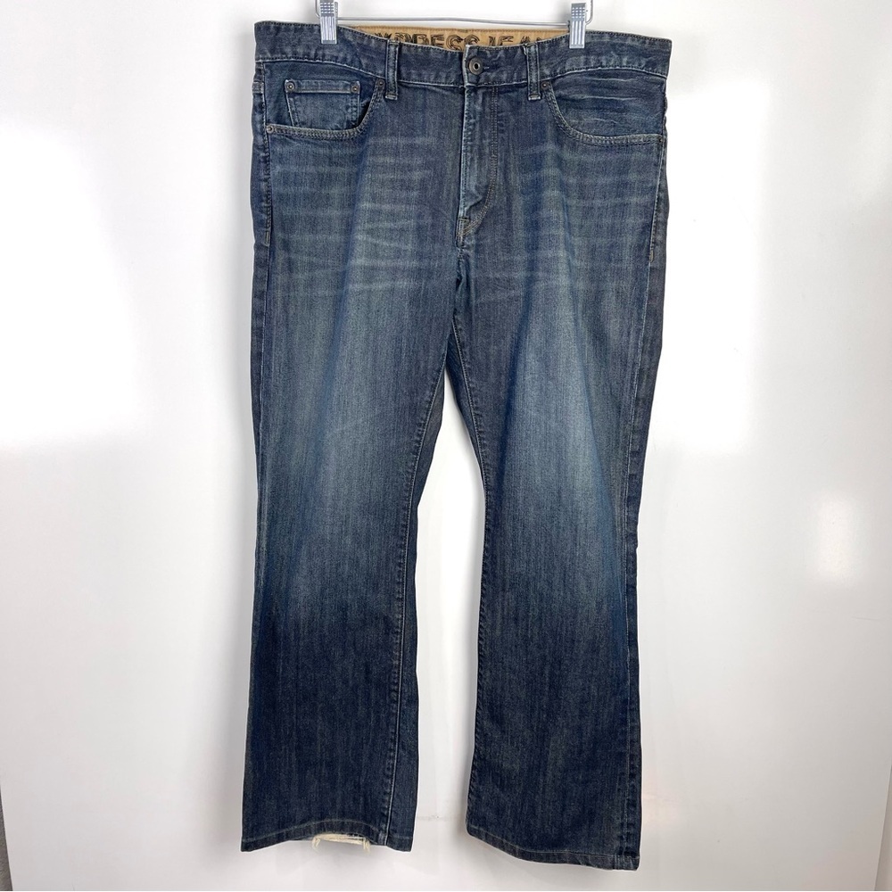 Express Jeans 36x32 Y2K Vintage Men’s Denim Slim Straight Leg 2000s Mall Brand